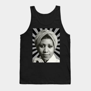 Retro Aretha Tank Top